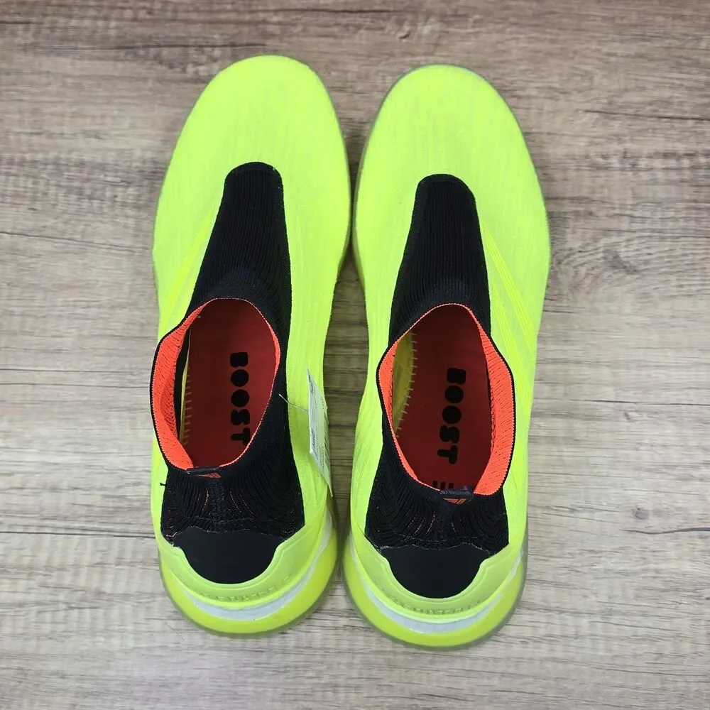 Adidas Predator Tango 18+ Men's Size 11.5 Solar Yellow Sneakers (AQ0601) NEW
